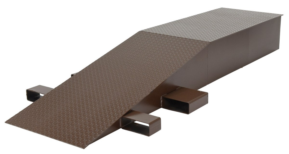 Vestil SWR-24-12-96 steel wheel riser - view 2