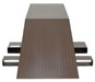 Vestil SWR-24-12-96 steel wheel riser - view 3