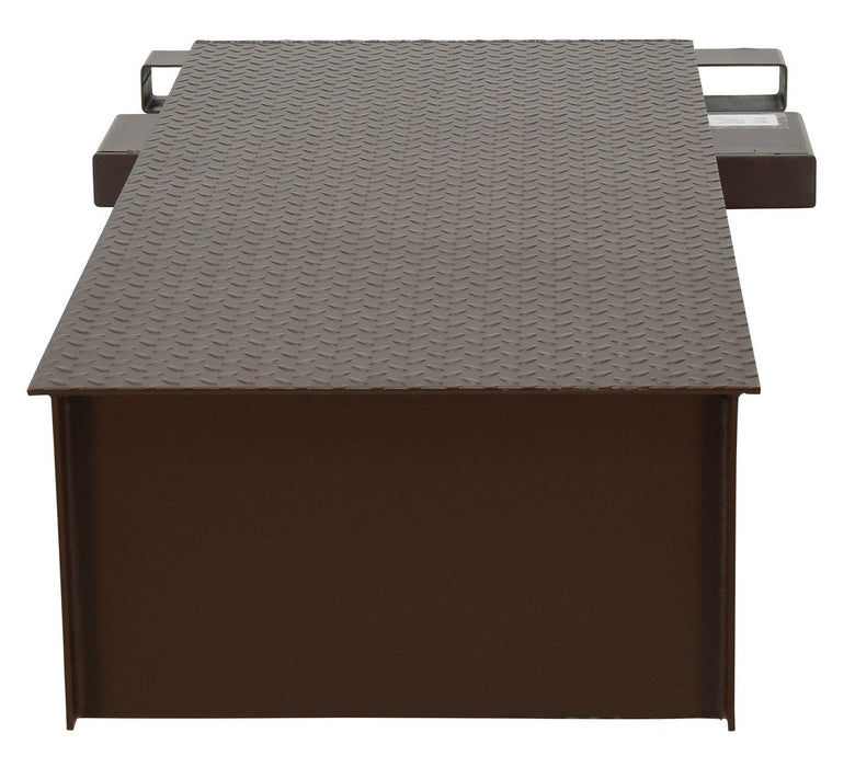 Vestil SWR-24-12-96 steel wheel riser - view 4