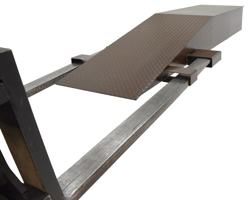 Vestil SWR-24-12-96 steel wheel riser - view 5