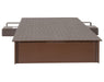 Vestil SWR-24-6-84 steel wheel riser - view 4