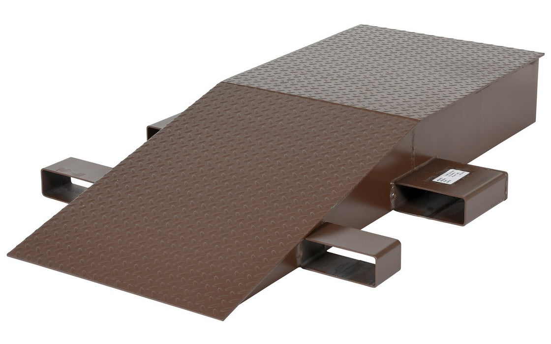 Vestil SWR-24-8-60 steel wheel riser - view 2