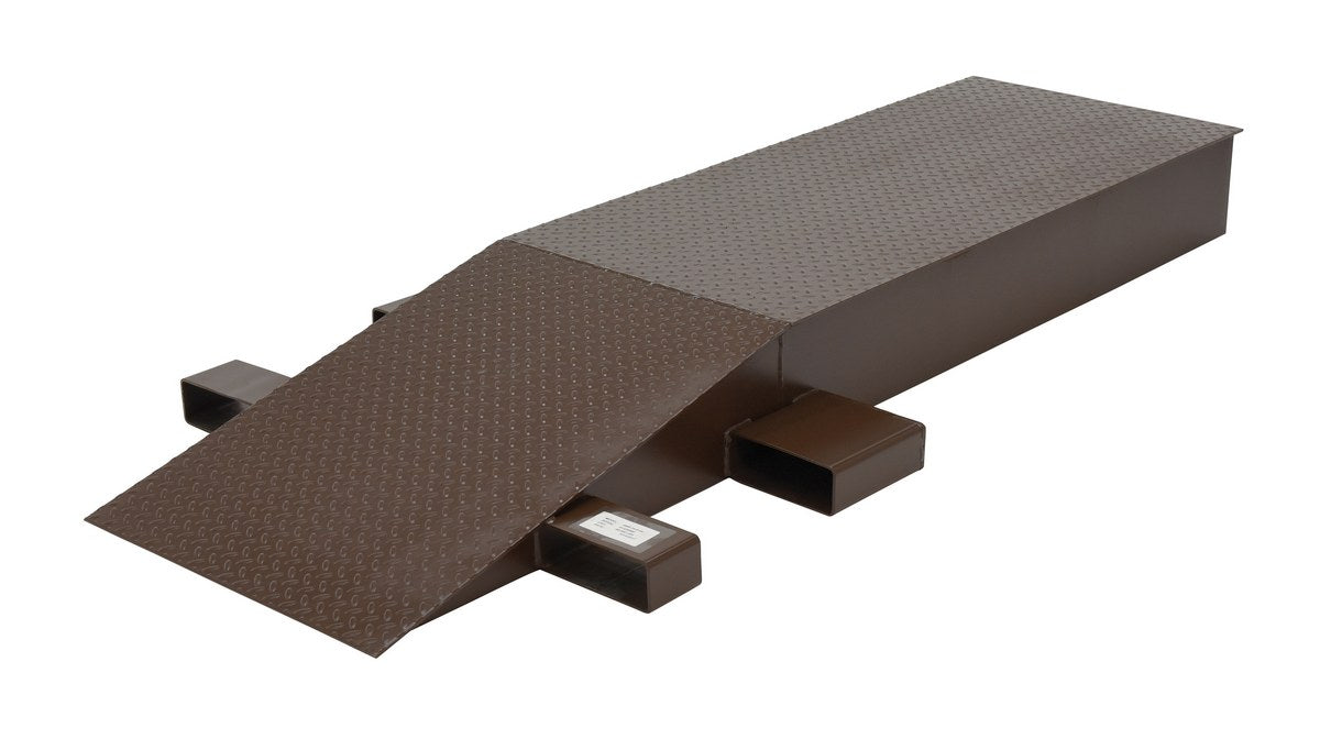 Vestil SWR-24-8-84 steel wheel riser - view 2
