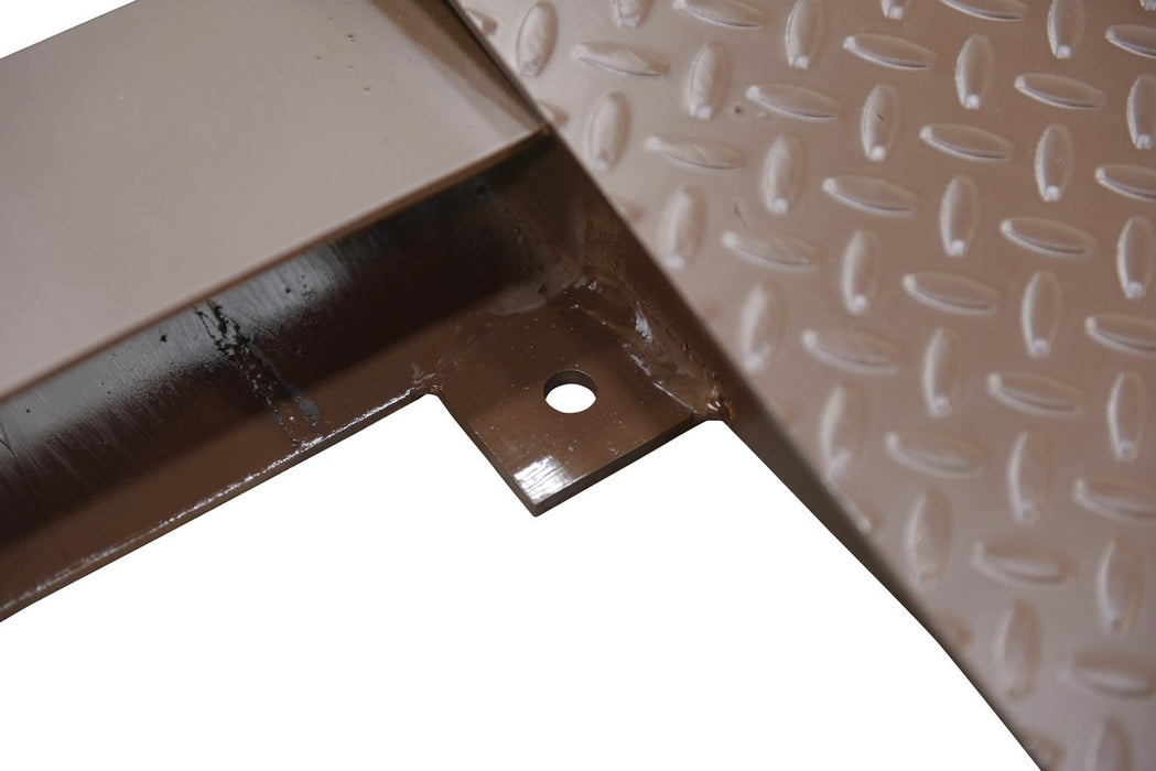 Vestil SWR-ABRK Factory Installed Anchor Brackets 4 Brackets Per Riser For Wheel Riser Units