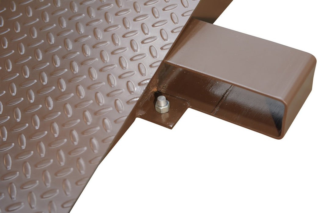 Vestil SWR-ABRK factory installed anchor brackets - view 4