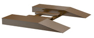 Vestil SWR-CPL-24-8-84 steel wheel risers with pick-up loop - view 2