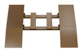 Vestil SWR-CPL-24-8-84 steel wheel risers with pick-up loop - view 4