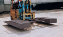 Vestil SWR-CPL Factory Installed Pickup Loop 36 in. x 54-5/8 in. Connects Steel Wheel Riser Units