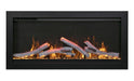 88" Fireplace Accessorie SYM-88-LUMINA - detail close-up