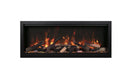 42" Electric Fireplace SYM-42-XT-LUMINA - back view