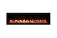 34" Electric Fireplace SYM-34-BESPOKE - back view