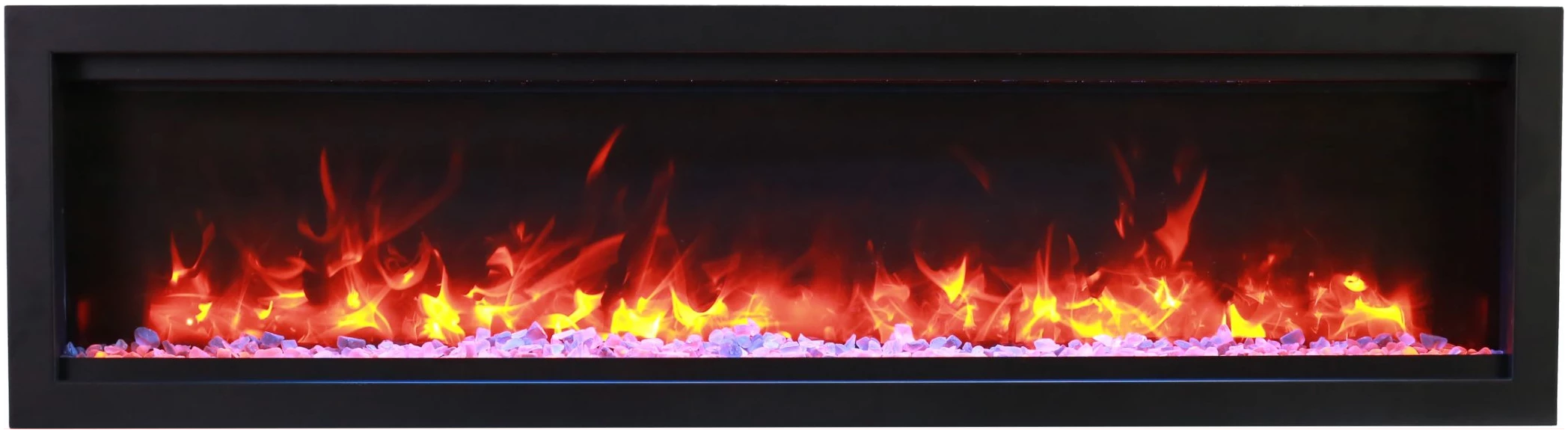 60" Fireplace Accessorie WM-60-LUMINA - detail close-up