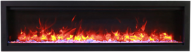 100" Fireplace Accessorie WM-100-LUMINA - detail close-up