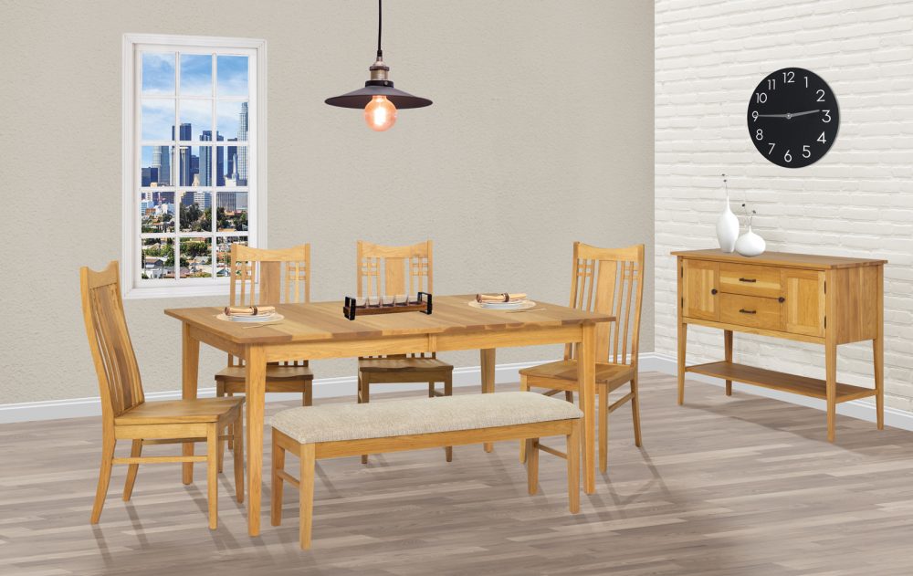 2022 Salem Rectangle Dining Table
