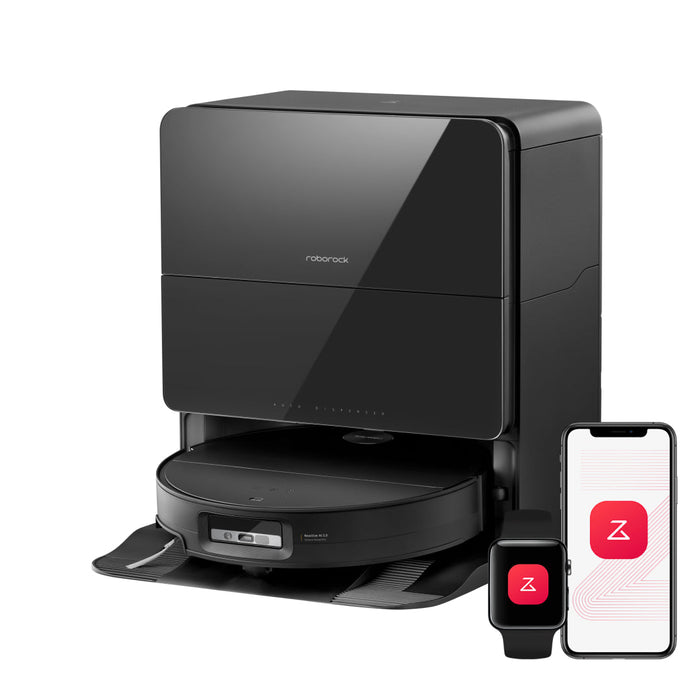 Roborock US Official Store Roborock Saros 10 Robot Vacuum with Dual Anti-tangle System (Upgraded from S8 MaxV Ultra)