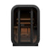 Green Vista Living SaunaLife Model CL3G Cube-Series Outdoor Home Sauna Kit | 2 Persons - Close-Up