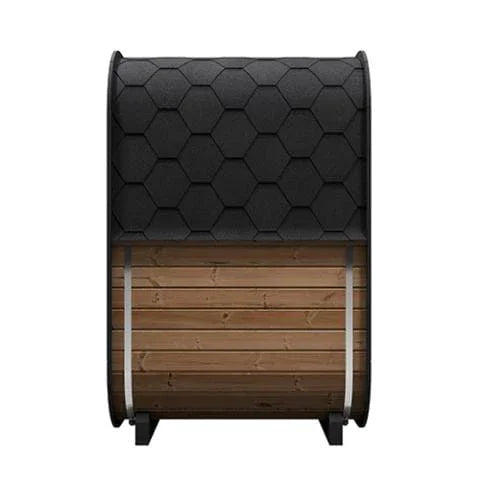 Green Vista Living SaunaLife Model CL3G Cube-Series Outdoor Home Sauna Kit | 2 Persons - Features