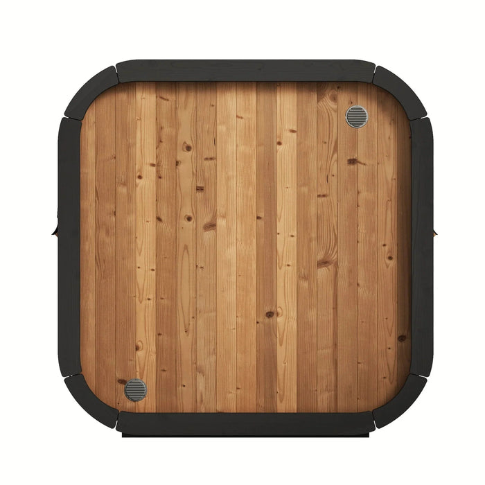 Green Vista Living SaunaLife Model CL5G Cube-Series Outdoor Sauna | 4 Persons - Dimensions