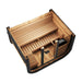 Green Vista Living SaunaLife Model CL5G Cube-Series Outdoor Sauna | 4 Persons - Lifestyle View
