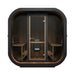 Green Vista Living SaunaLife Model CL7G Cube-Series Outdoor Sauna | 6 Persons - Detail View