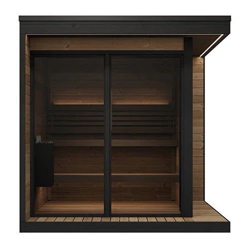 Green Vista Living SaunaLife Model GL6 Outdoor Sauna Kit | 6 Persons - Features