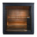 Green Vista Living SaunaLife Model G6 Pre-Assembled Outdoor Home Sauna | 5 Persons - Detail View