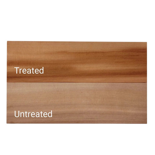 Green Vista Living SaunaLife Sauna Paraffin Oil Odorless Sauna Wood Oil 500ml (16.9 oz) - Side View