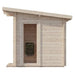 Green Vista Living SaunaLife Model G4 Outdoor Home Sauna Kit | 6 Persons - Features