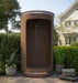Green Vista Living SaunaLife Model R3 Barrel Shower Outdoor Living