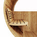 Green Vista Living SaunaLife Model E6W Barrel Sauna-Window | 3 Persons Saunas - Lifestyle View