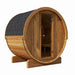 Green Vista Living SaunaLife Model E6 Barrel Sauna | 3 Persons