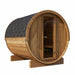 Green Vista Living SaunaLife Model E7 Barrel Sauna | 4 Persons