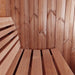 Green Vista Living SaunaLife Model E7 Barrel Sauna | 4 Persons - Detail View