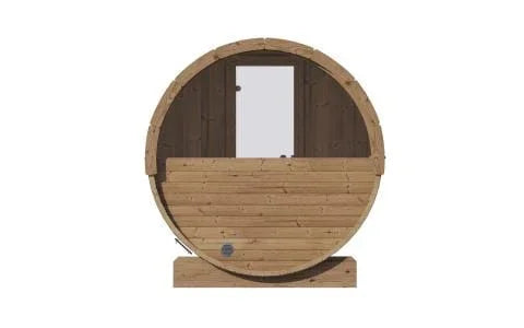 Green Vista Living SaunaLife Model E8W Sauna Barrel-Window | 6 Persons - View 9