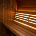 Green Vista Living SaunaLife Model E8 Sauna Barrel | 6 Persons - Dimensions