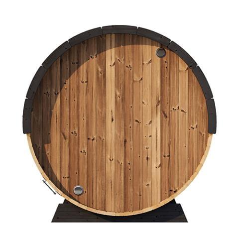 Green Vista Living SaunaLife Model EE8G Barrel Sauna Barrel | 6 Persons - Dimensions