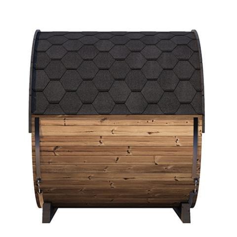 Green Vista Living SaunaLife Model EE8G Barrel Sauna Barrel | 6 Persons - Features