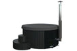 Green Vista Living SaunaLife Model S4B Wood-Fired Hot Tub - Close-Up