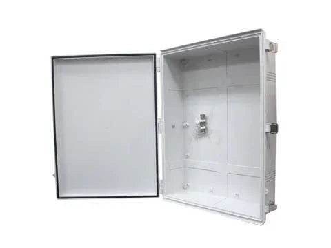 Green Vista Living SaunaLife Waterproof Sauna Equipment Electrical Enclosure SaunaGear-Series XL Protective... - Side View