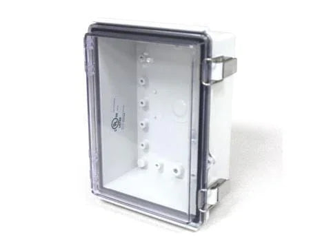 Green Vista Living SaunaLife Sauna Gear 300 Sauna, Weatherproof Control Panel Enclosure