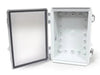 Green Vista Living SaunaLife Sauna Gear 300 Sauna, Weatherproof Control Panel Enclosure - Side View