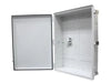 Green Vista Living SaunaLife, Waterproof Sauna Barrel Electrical Enclosure SaunaGear-Series Protective... - Side View