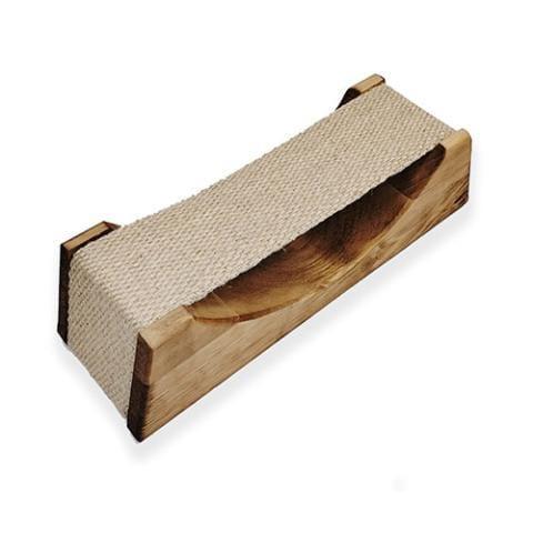 Green Vista Living SaunaLife SaunaGear Headrest 1 Wooden Sauna Headrest w/Cloth Neck Support
