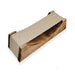 Green Vista Living SaunaLife SaunaGear Headrest 1 Wooden Sauna Headrest w/Cloth Neck Support