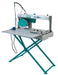 IMER Combicut 200 VA 8" Overhead Rail Tile Saw – 24" Cut, 1.75 HP 120V