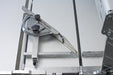 IMER Combicut 200 VA 8" Overhead Rail Tile Saw – 24" Cut, 1.75 HP 120V – Included Protractor