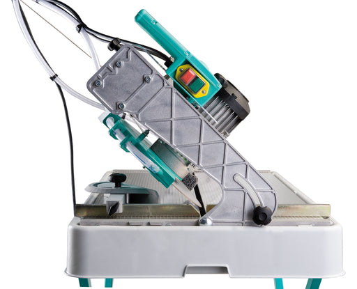 IMER Combicut 250 VA 10" Overhead Rail Tile Saw – 31" Cut, 1.75 HP 120V – Tilting Rail For Miter Cuts