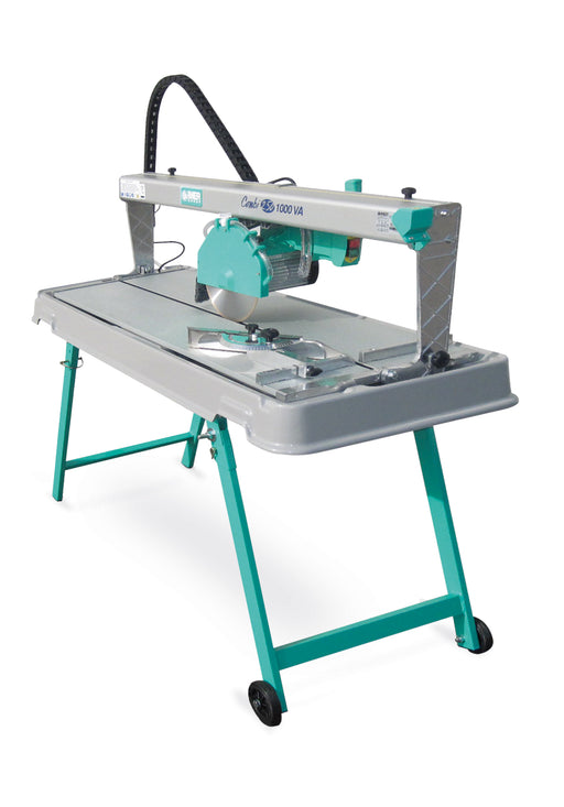 IMER Combicut 250/1000 VA 10" Tile Saw – 40" Cut, 1.75 HP 120V