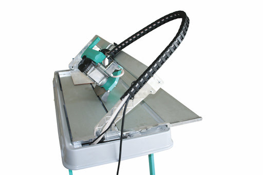 IMER Combicut 250/1000 VA 10" Tile Saw – 40" Cut, 1.75 HP 120V – Tilting Rail For Miter Cuts