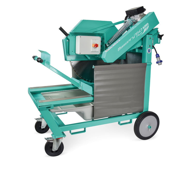 IMER Masonry 750 Plus 30" Block, Stone & Precast Saw (208V 7.5 HP 3-Phase)